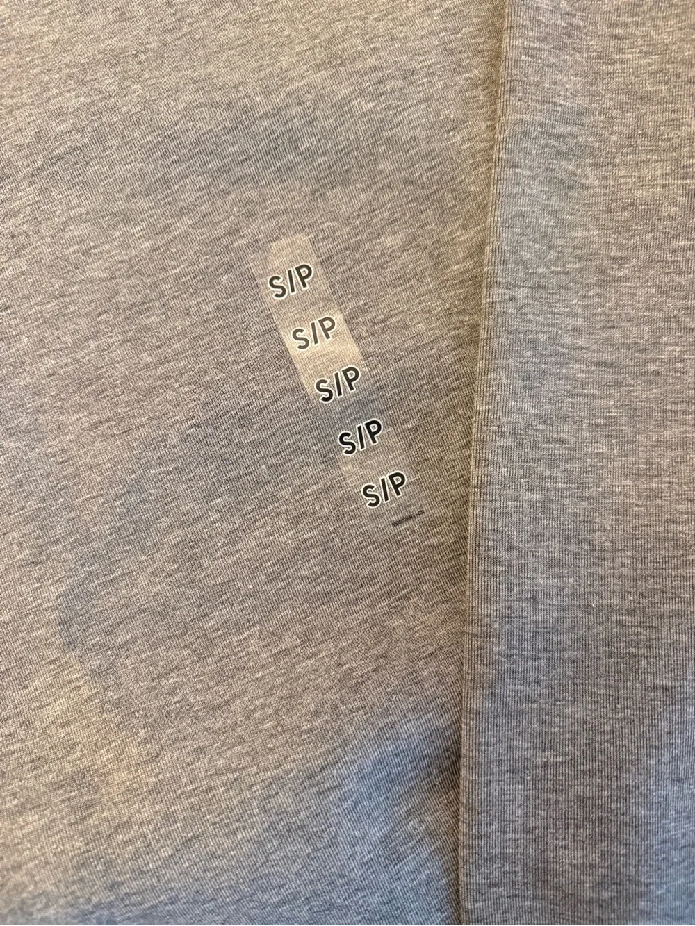 Uniqlo Woman’s Grey Size Small Crewneck - Brand New. Tags on. - Picture 3 of 4